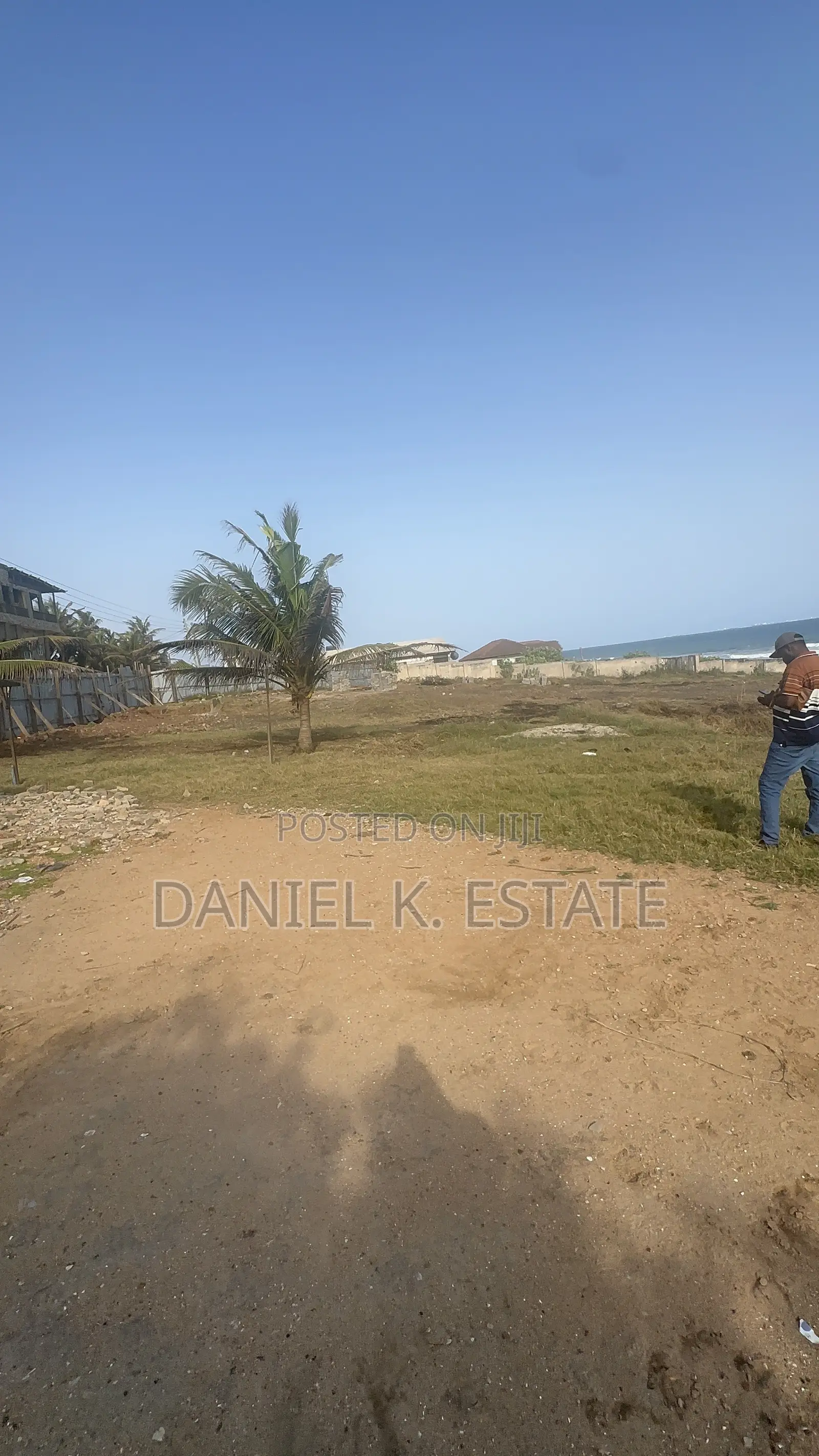 Titled Land - Coco Beach - Nungua
