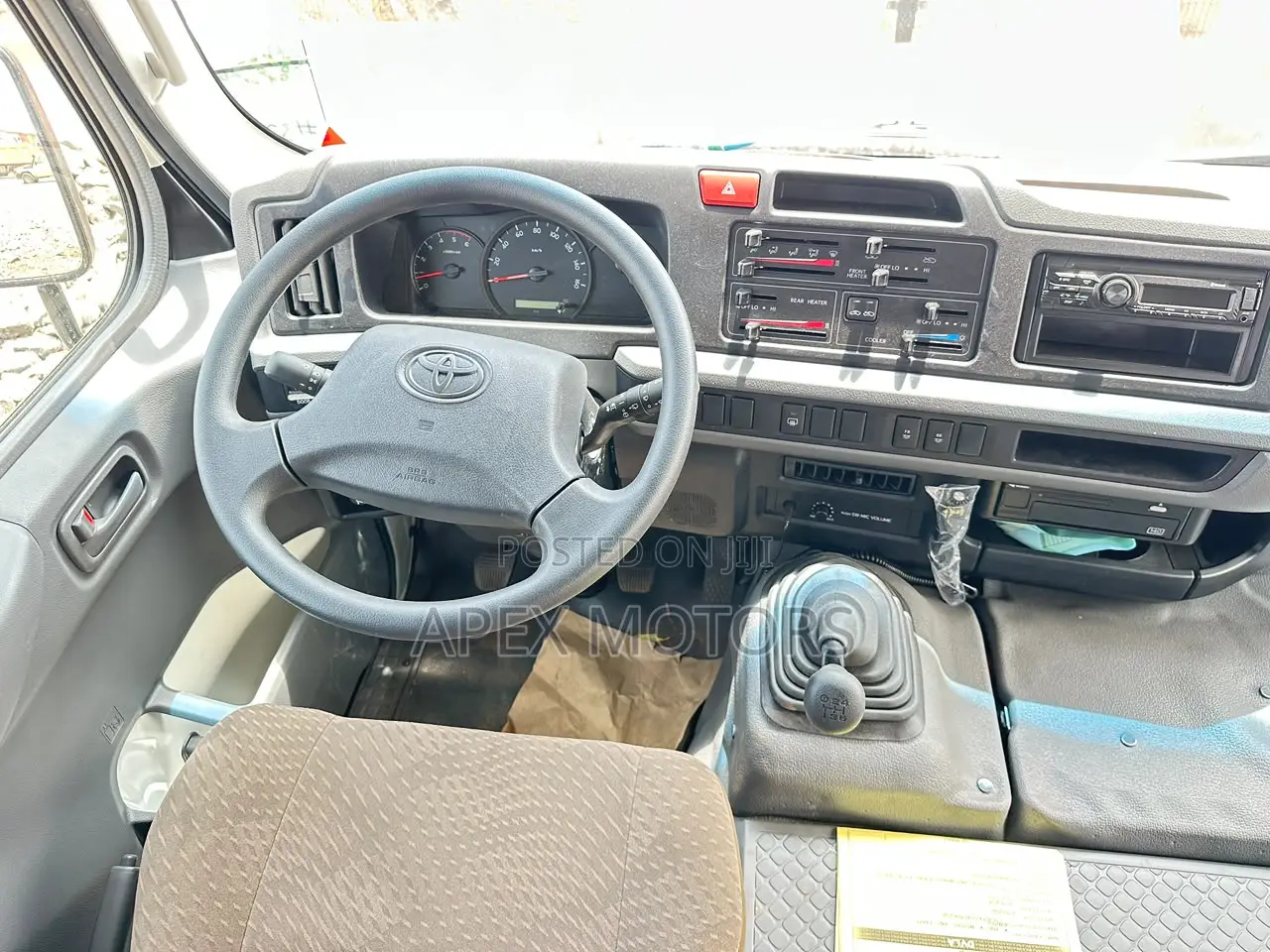 New Toyota Cresta 2025 White