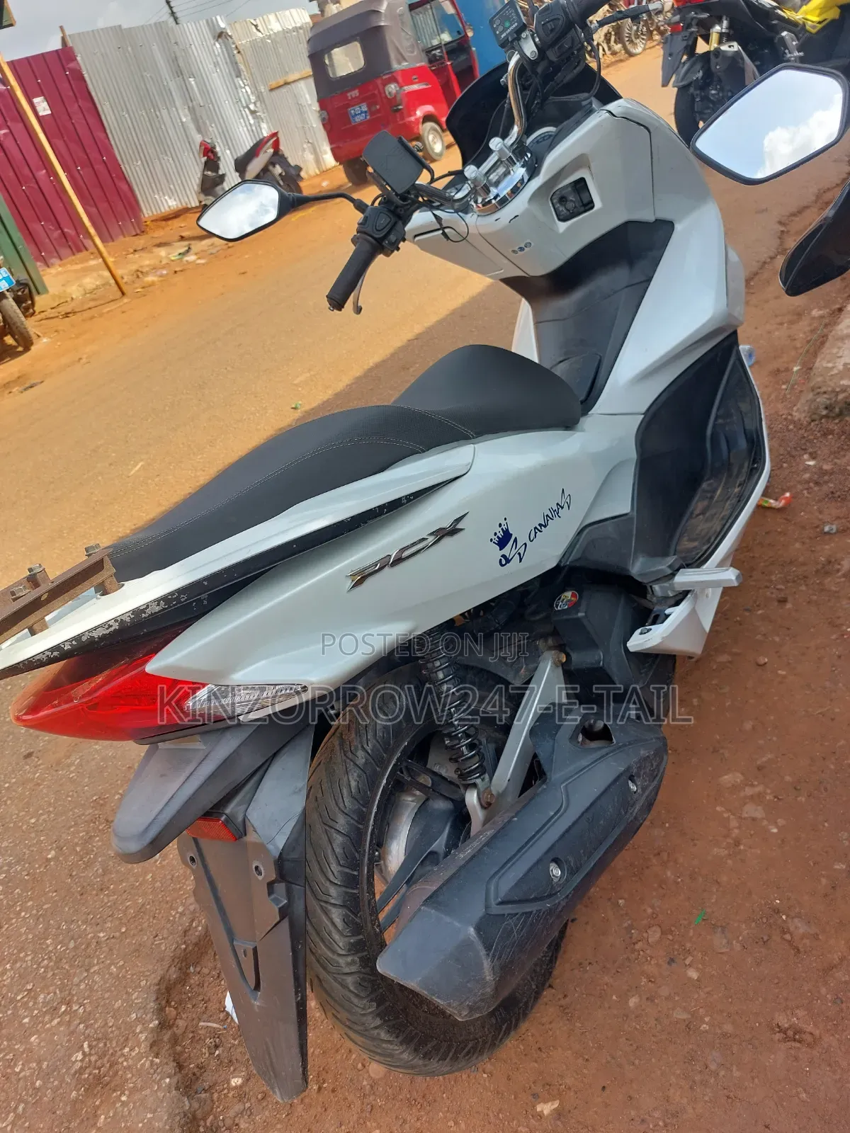 Honda Ignition 2023 White