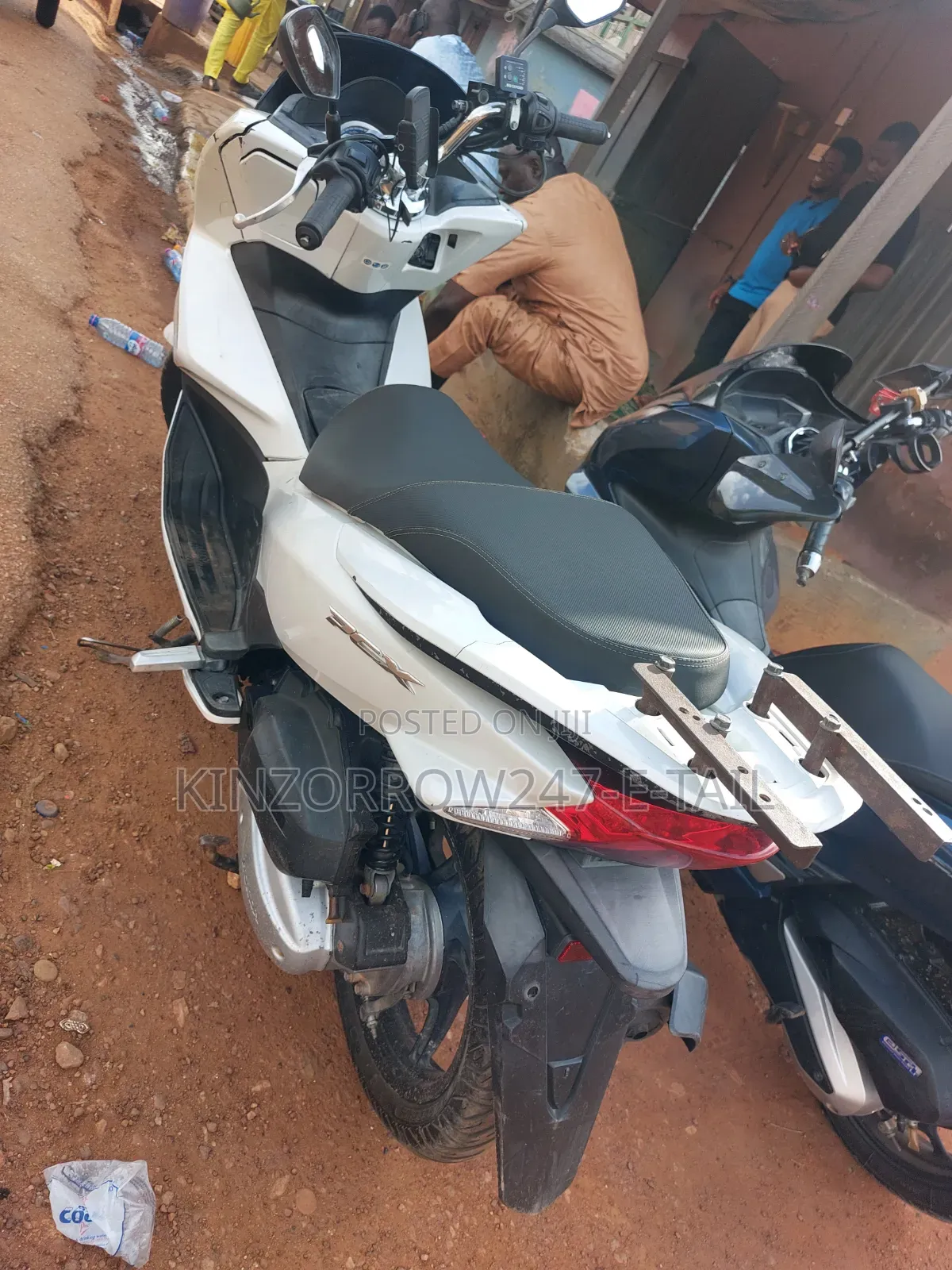 Honda Ignition 2023 White