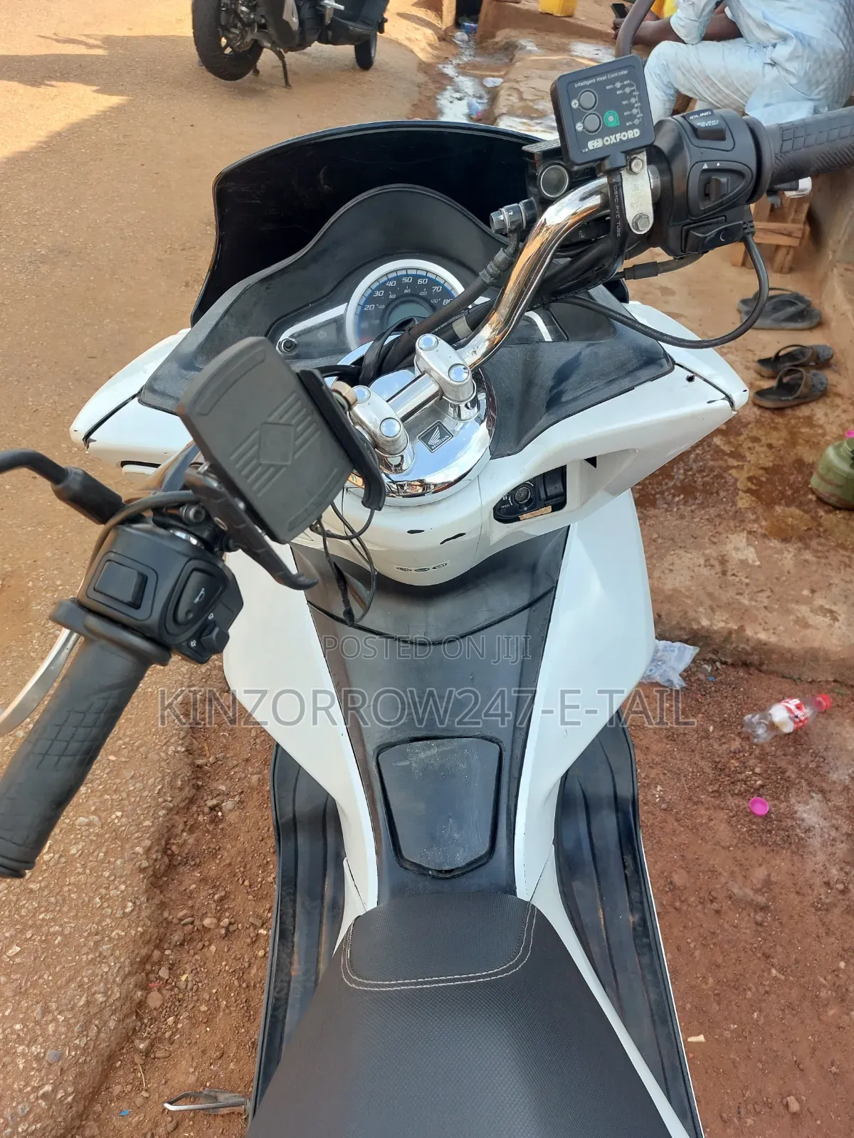 Honda Ignition 2023 White