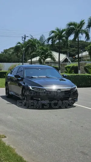 Honda Accord 2019 Black