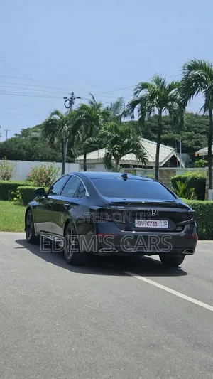 Honda Accord 2019 Black