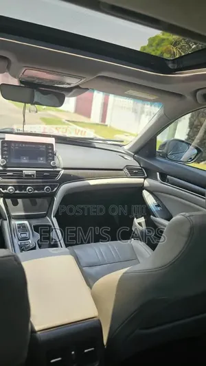 Honda Accord 2019 Black