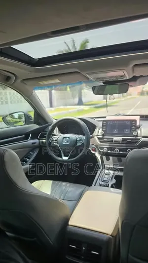 Honda Accord 2019 Black