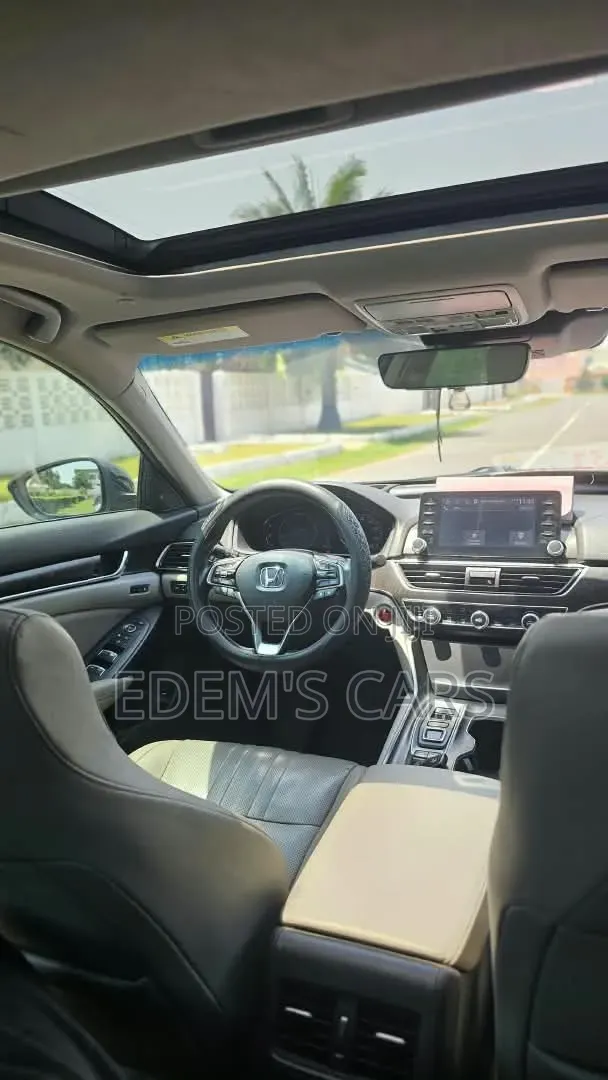 Honda Accord 2019 Black