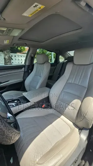 Honda Accord 2019 Black