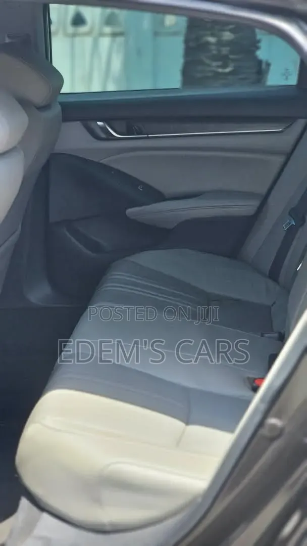 Honda Accord 2019 Black