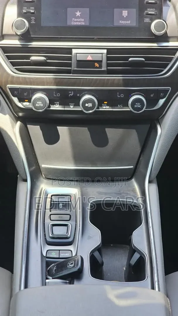 Honda Accord 2019 Black