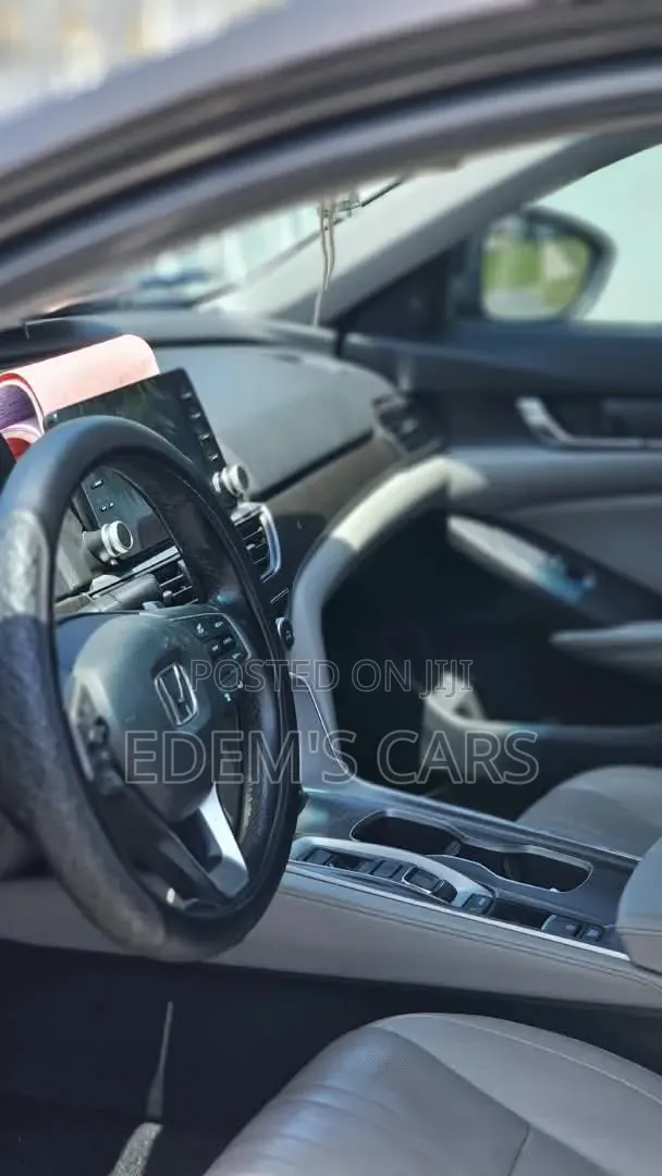 Honda Accord 2019 Black