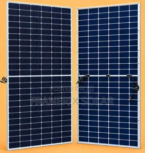 Bi-Facial Solar Panels 630W