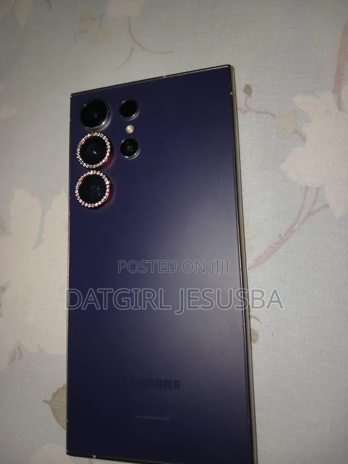 Samsung Galaxy S24 Ultra 256 GB Purple