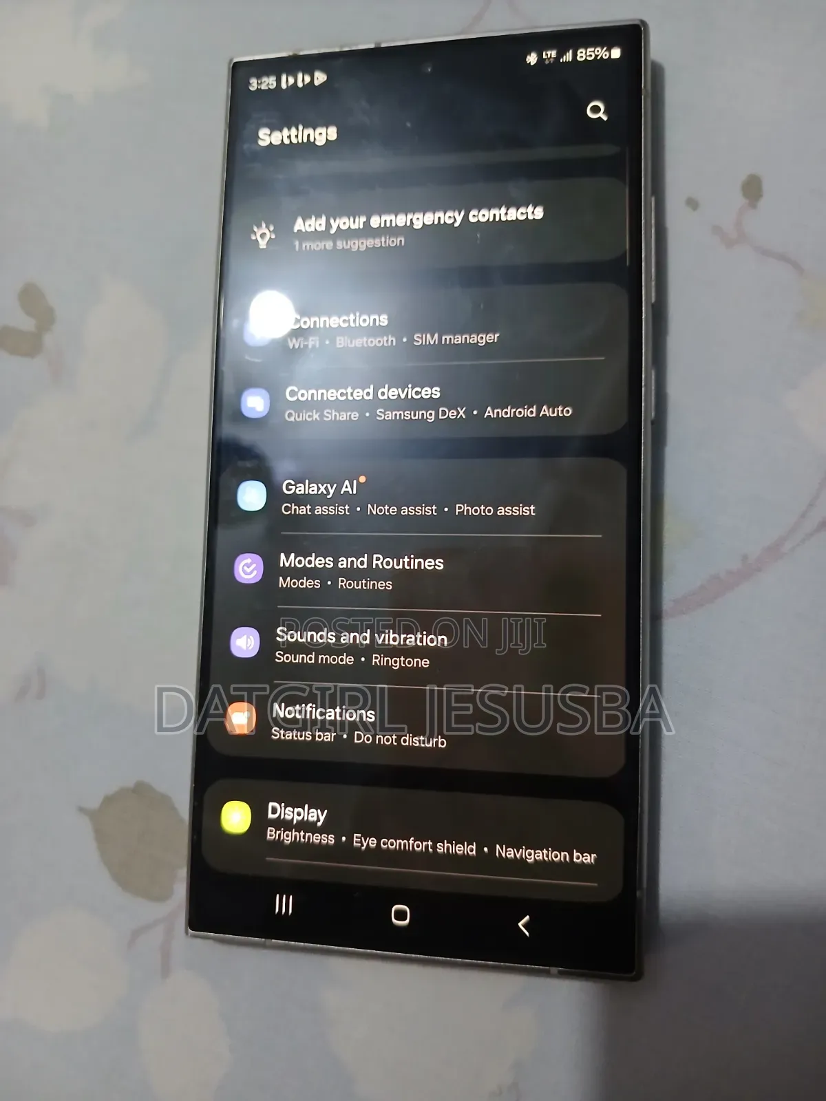 Samsung Galaxy S24 Ultra 256 GB Purple