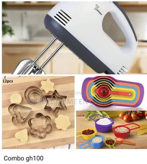 Handmixer Baking Tools