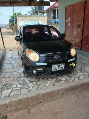 Kia Morning 2010 Black