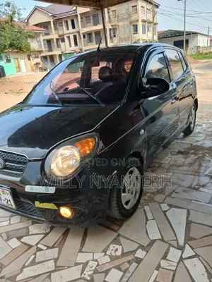 Kia Morning 2010 Black
