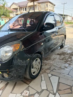 Kia Morning 2010 Black
