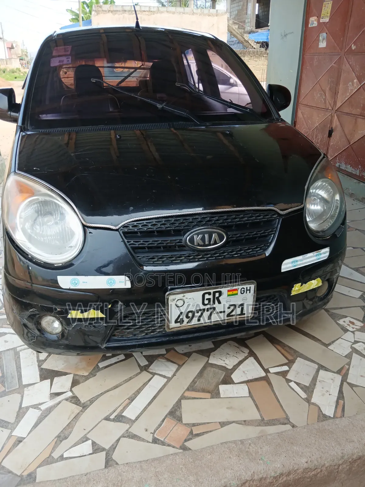 Kia Morning 2010 Black