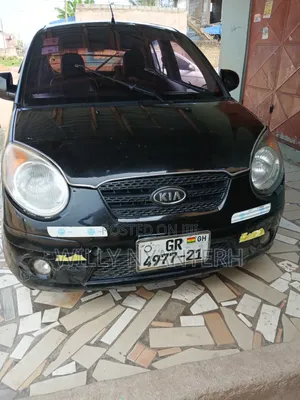 Kia Morning 2010 Black