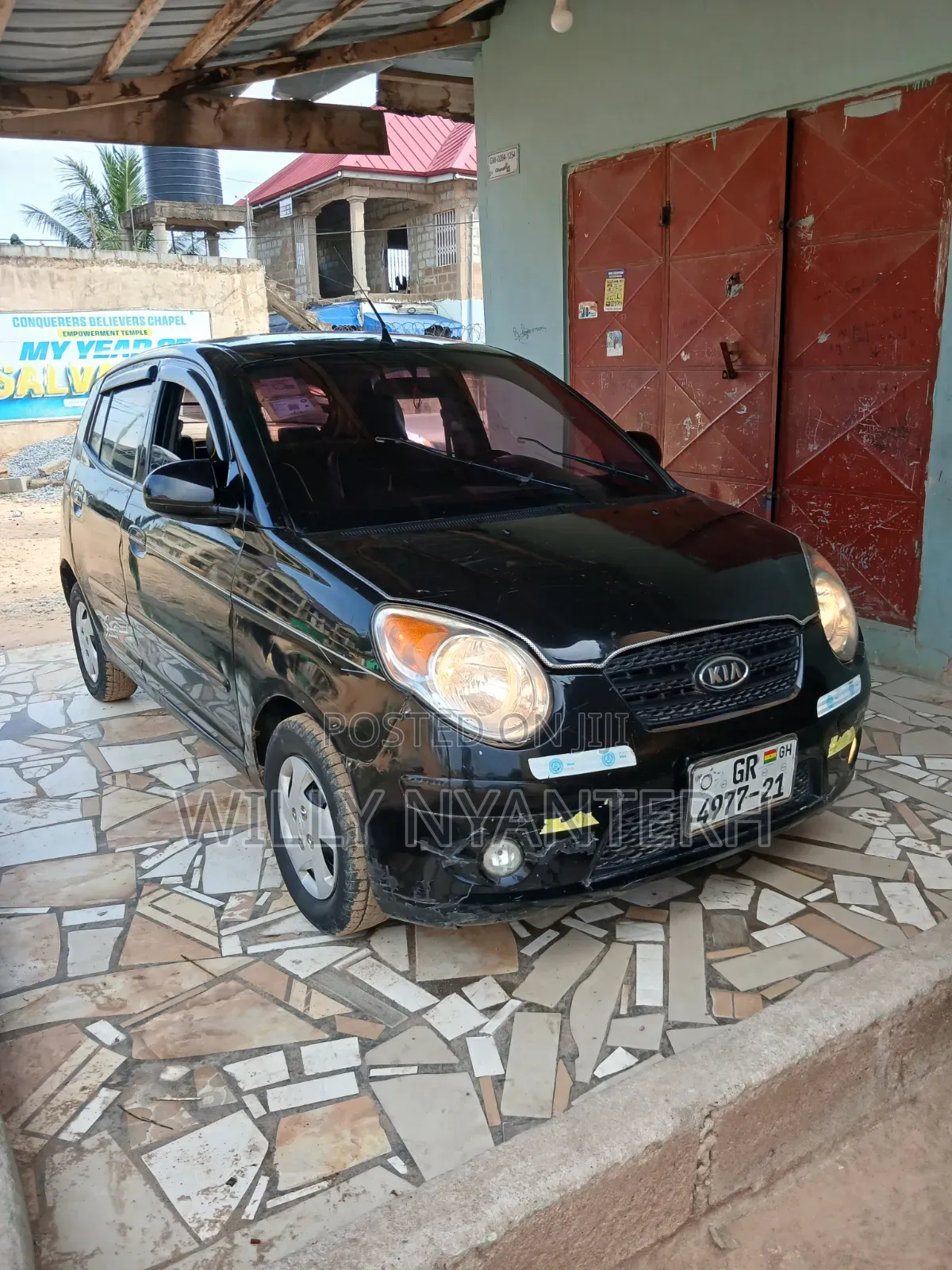 Kia Morning 2010 Black