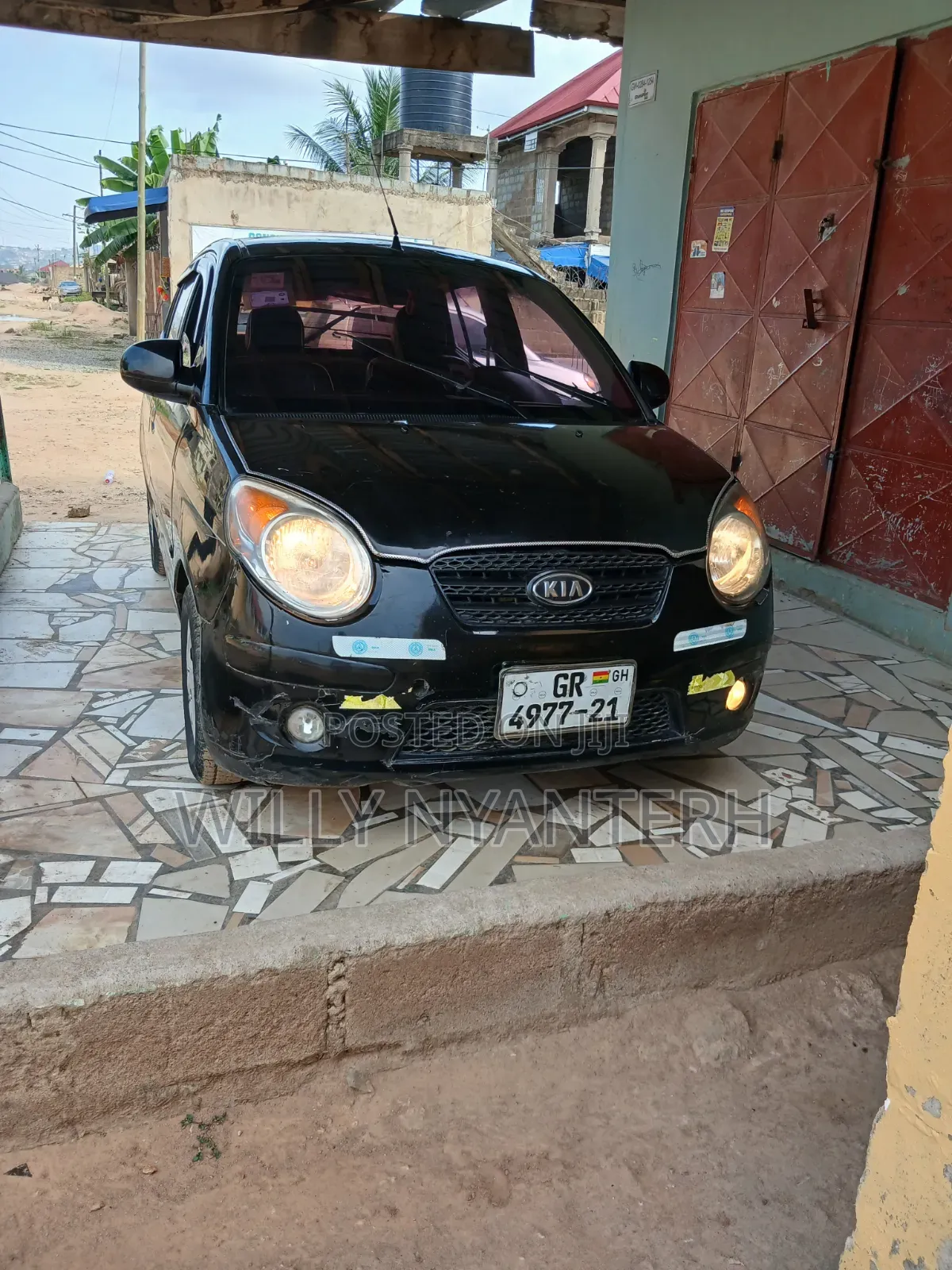 Kia Morning 2010 Black