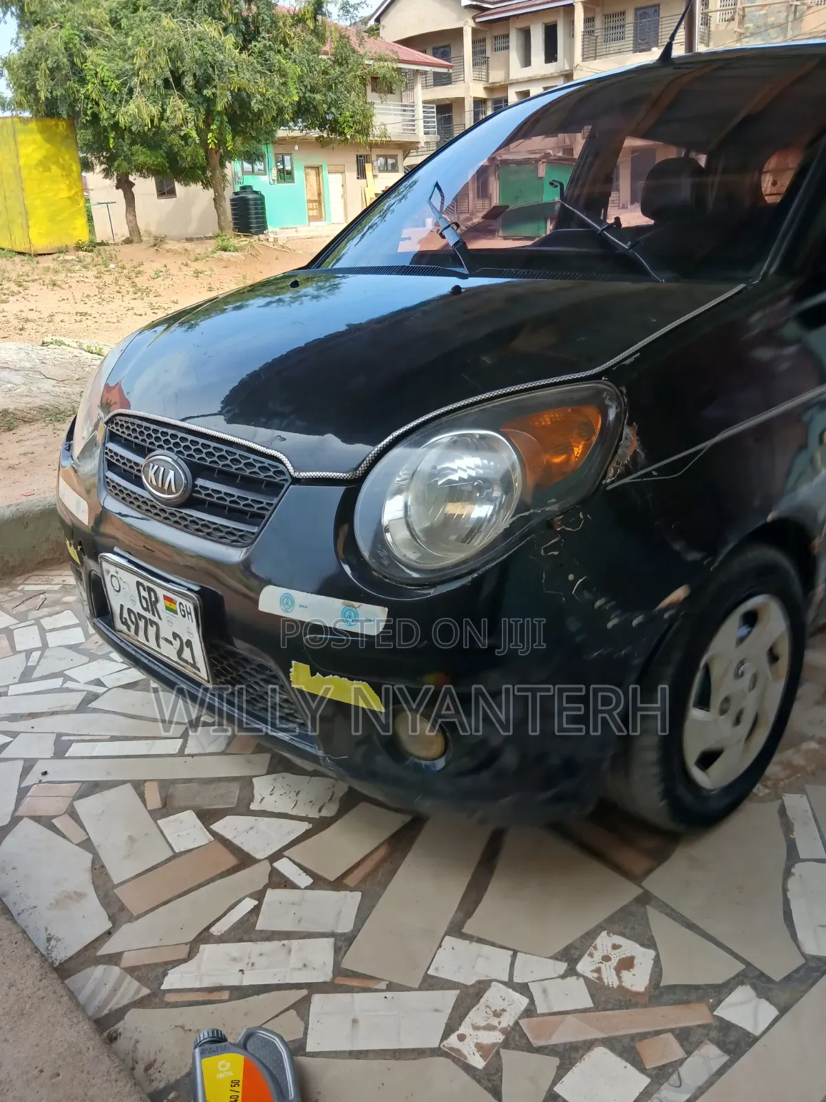 Kia Morning 2010 Black