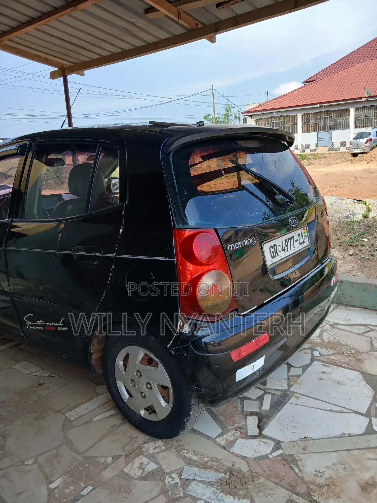 Kia Morning 2010 Black