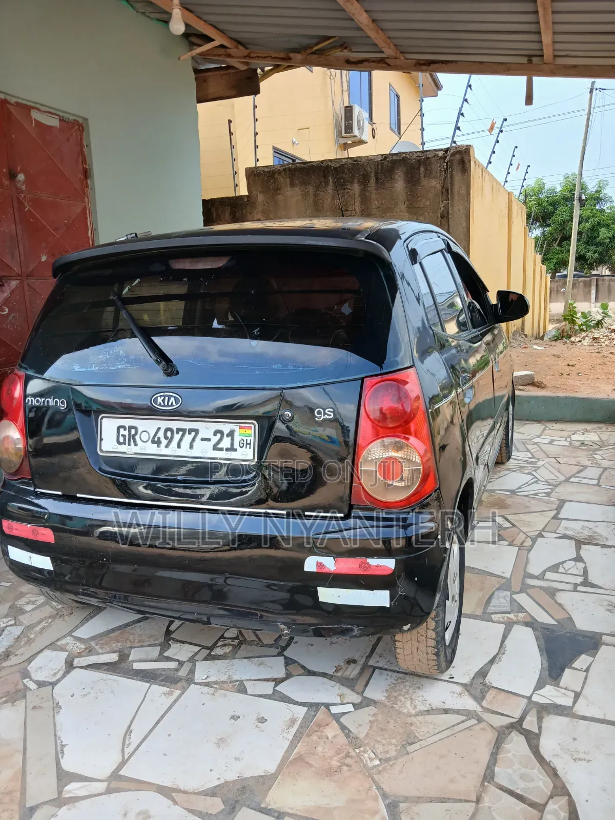Kia Morning 2010 Black