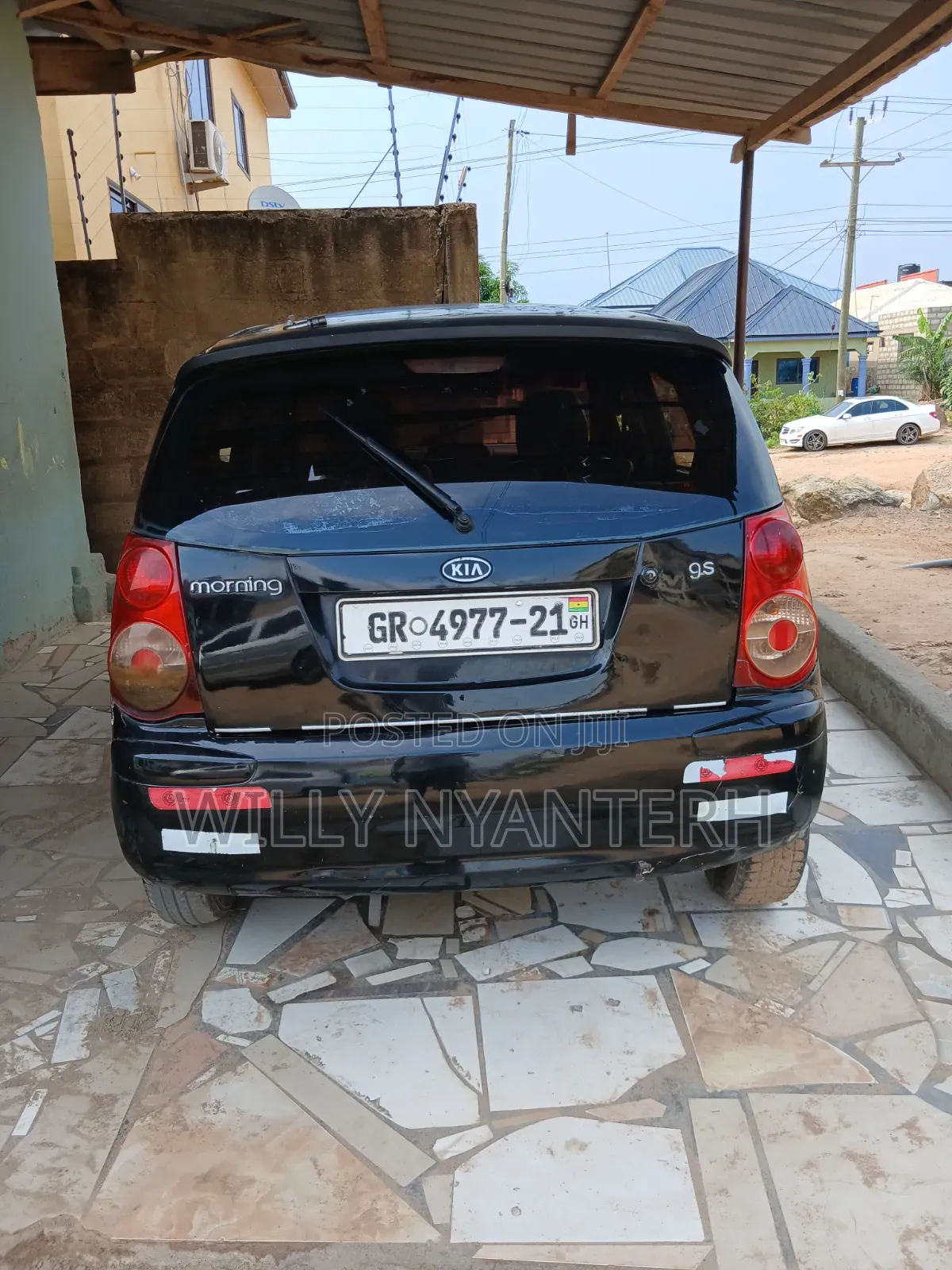 Kia Morning 2010 Black
