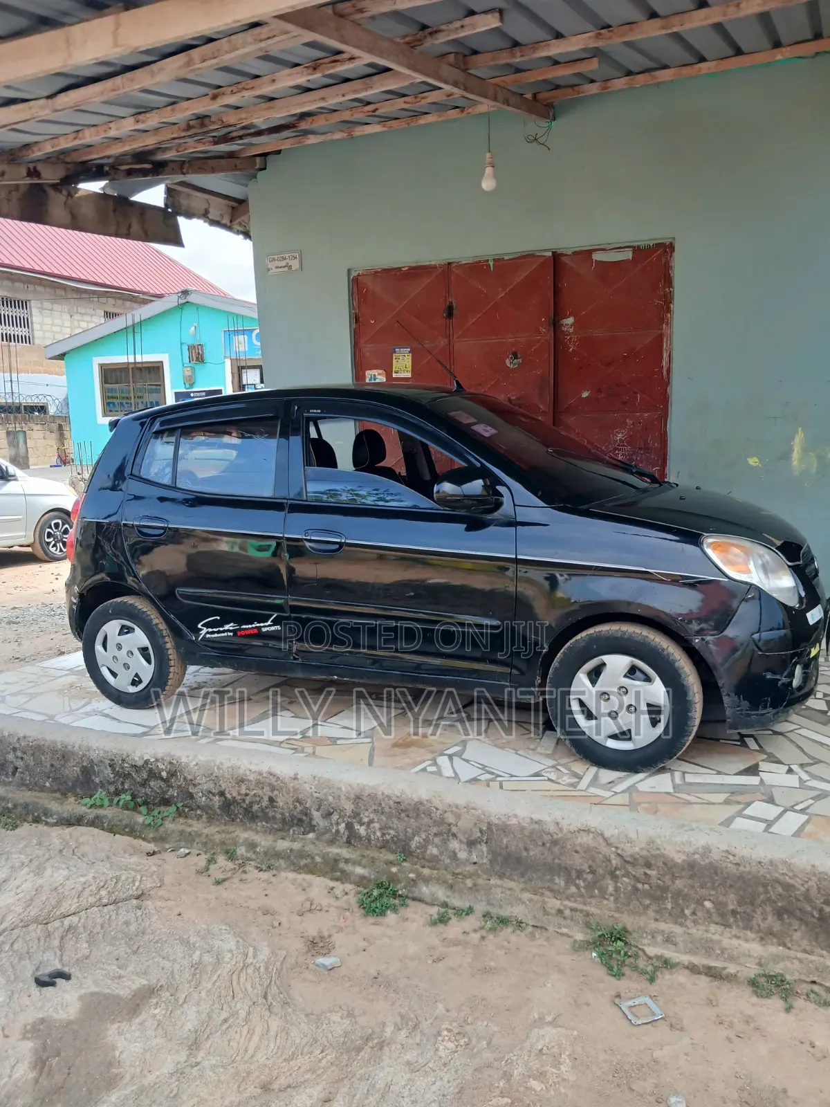 Kia Morning 2010 Black