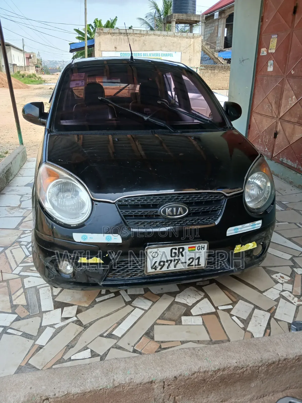 Kia Morning 2010 Black