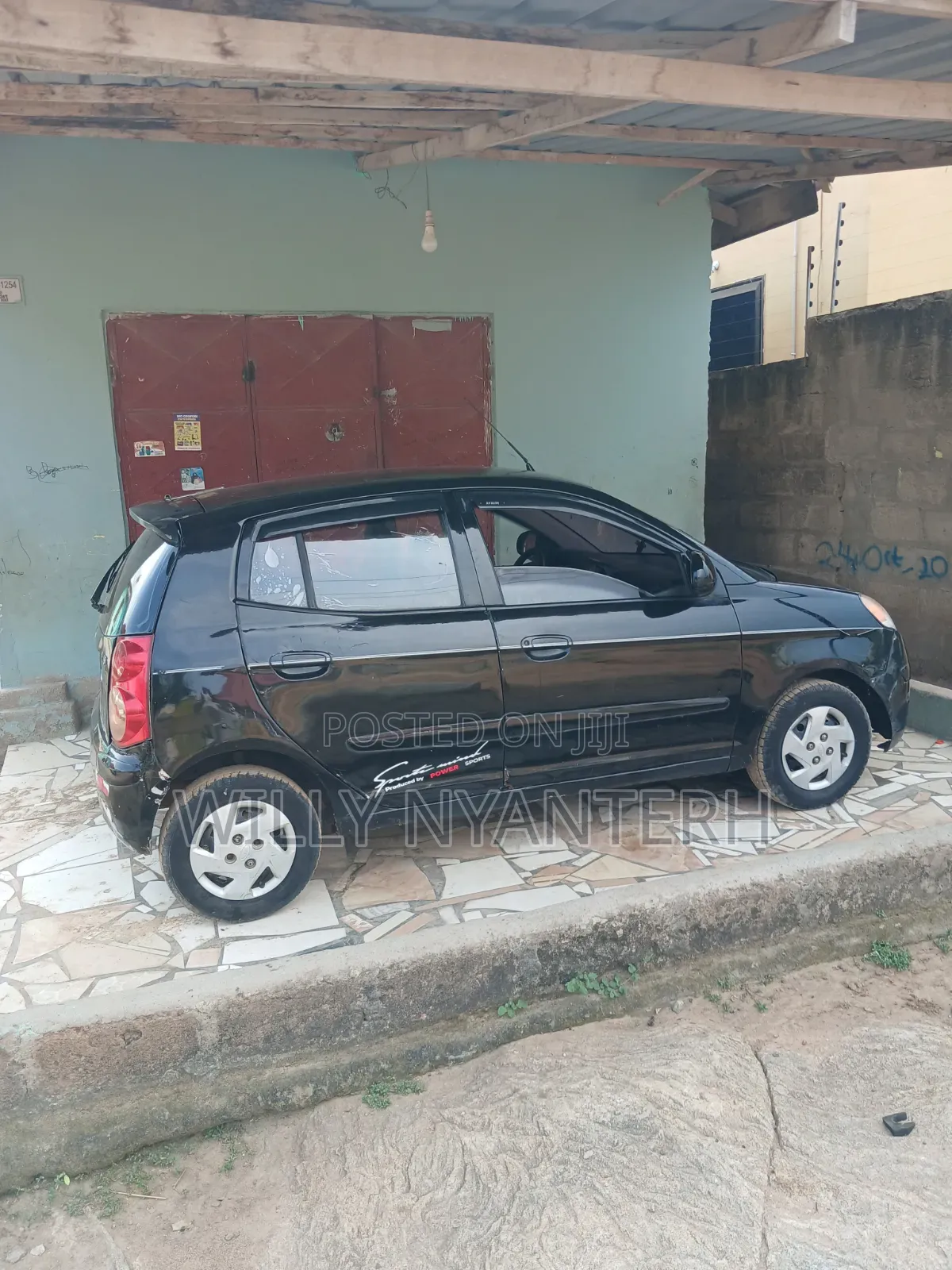 Kia Morning 2010 Black