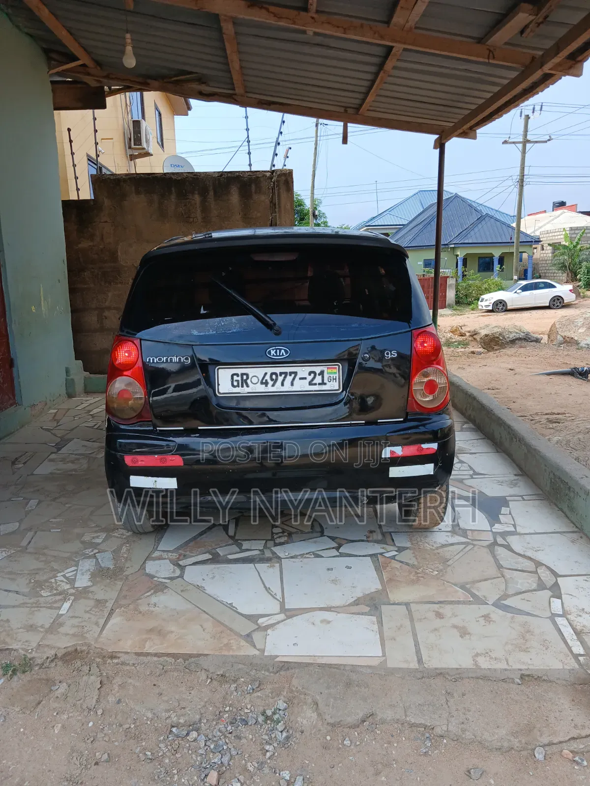Kia Morning 2010 Black