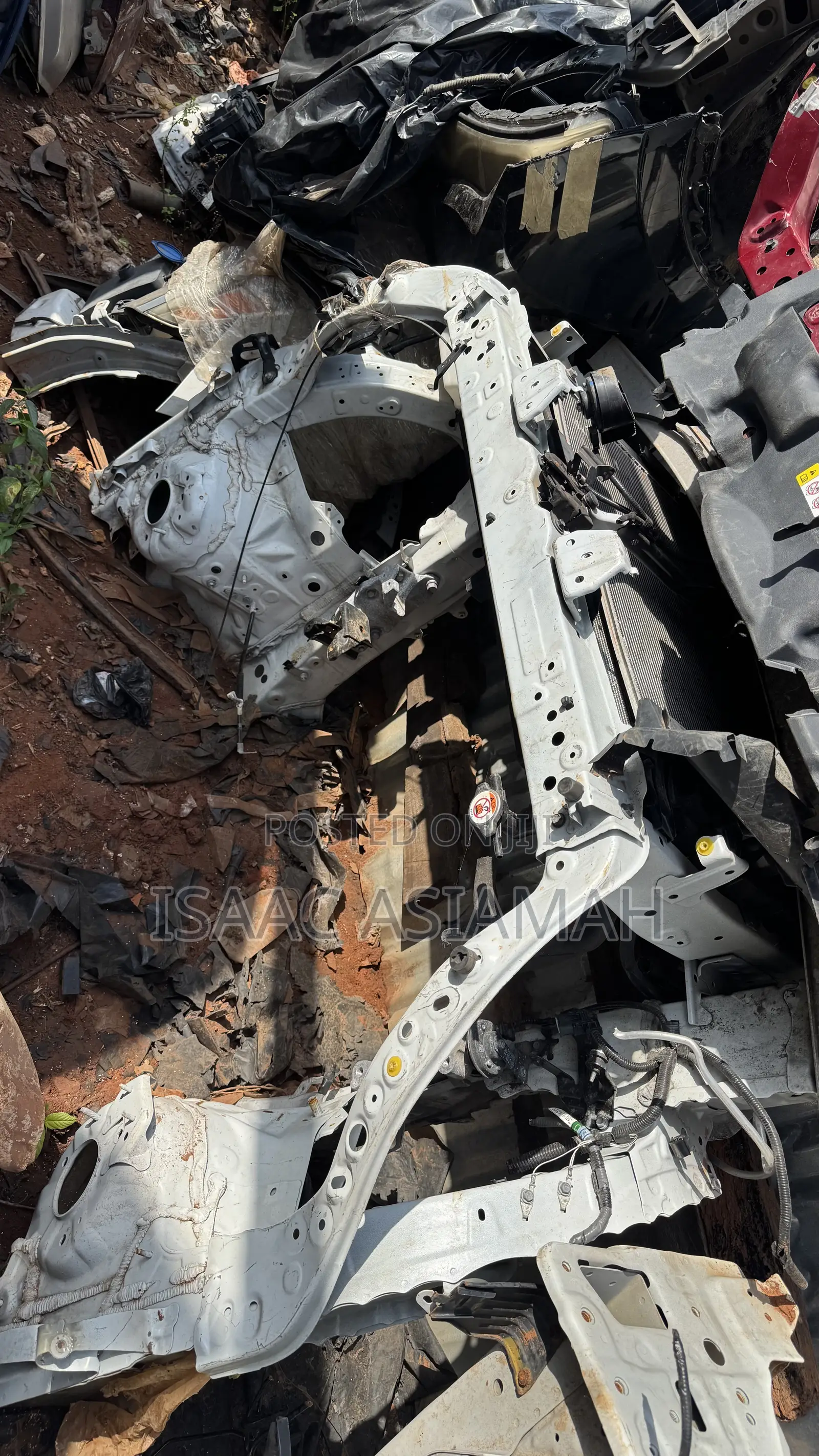 Toyota Highlander 2019,2020,2021,2022,2023,2024 Front Cut Complete