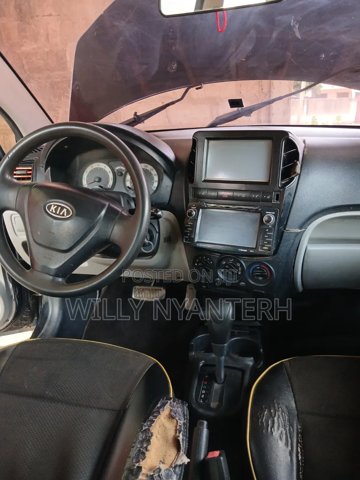 Kia Morning 2010 Black