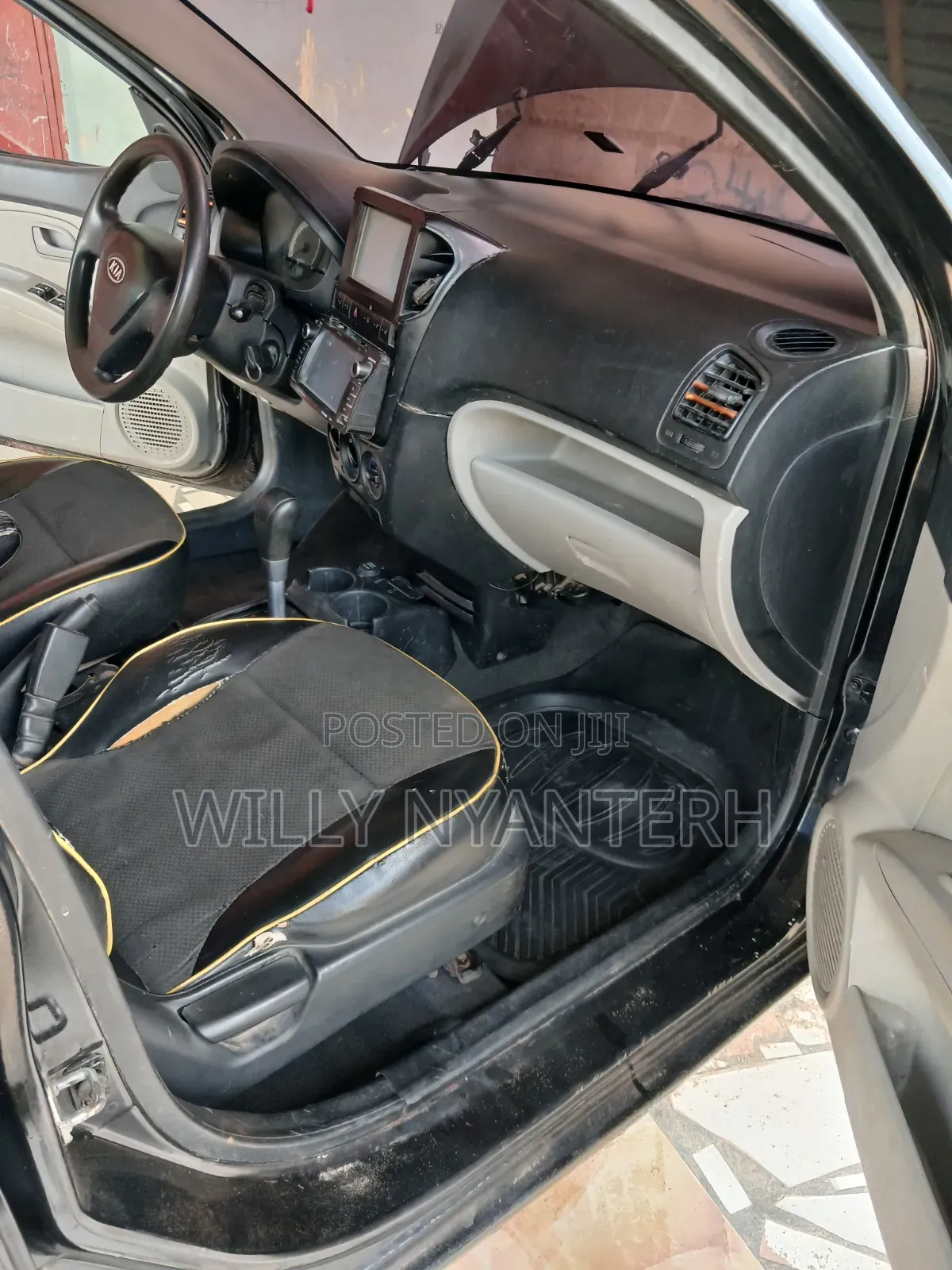 Kia Morning 2010 Black