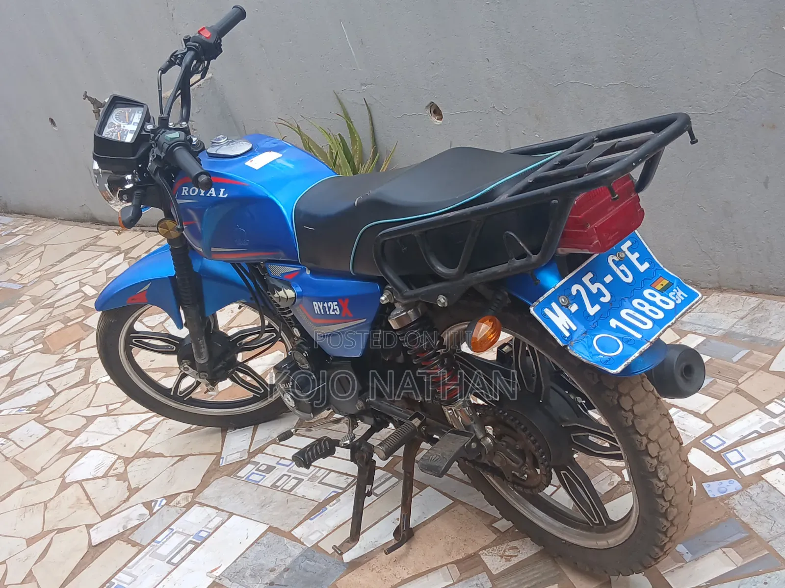 Royal RY125 2025 Blue