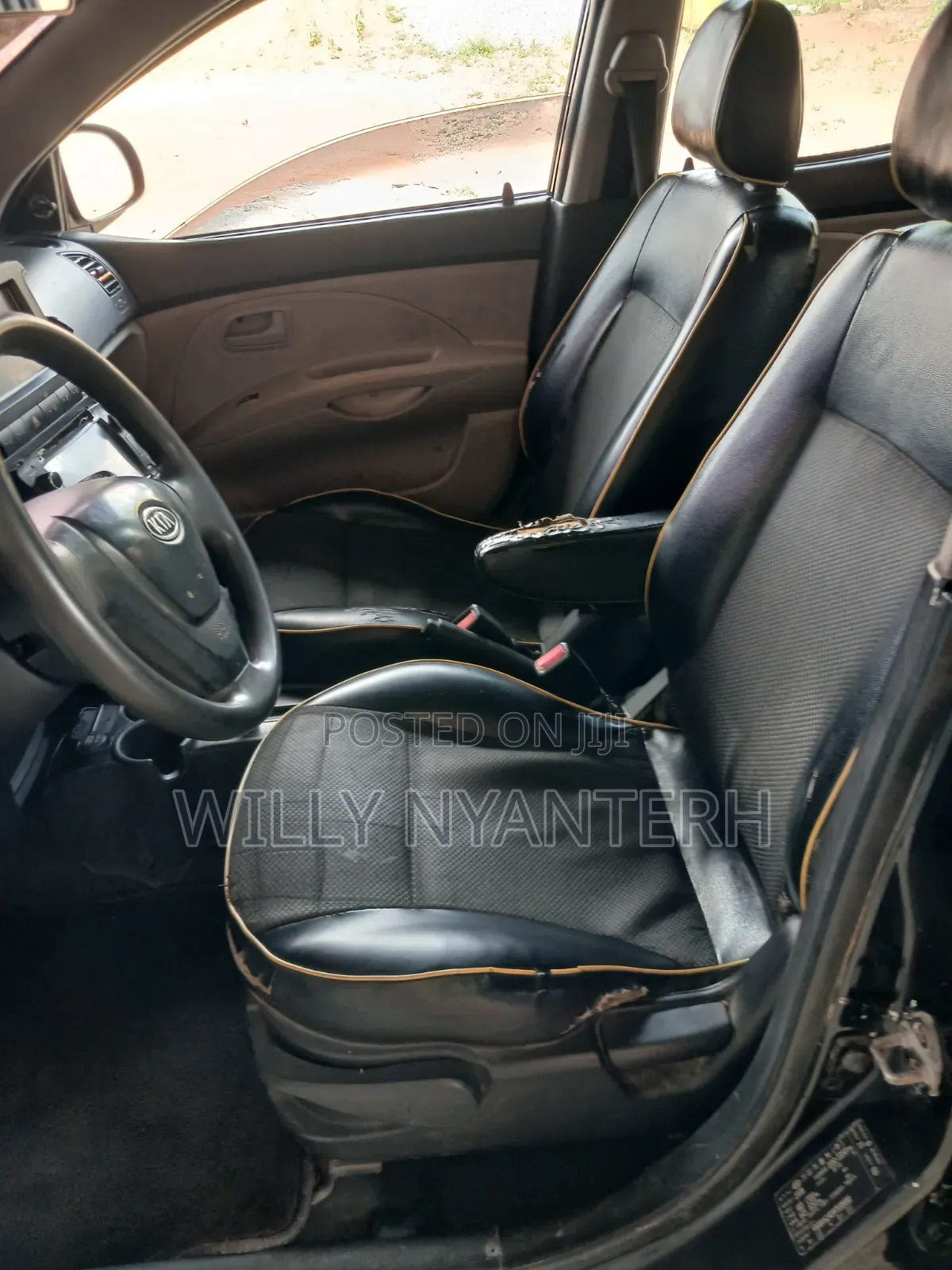 Kia Morning 2010 Black