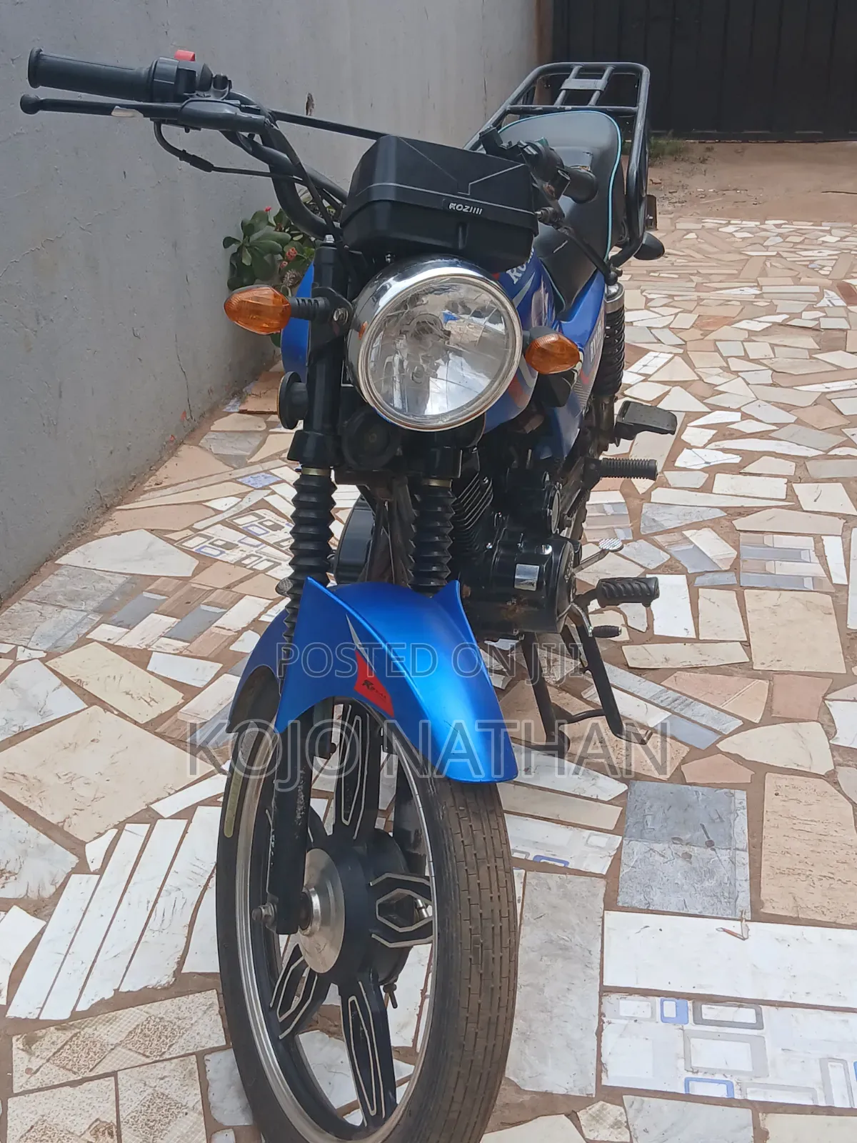 Royal RY125 2025 Blue