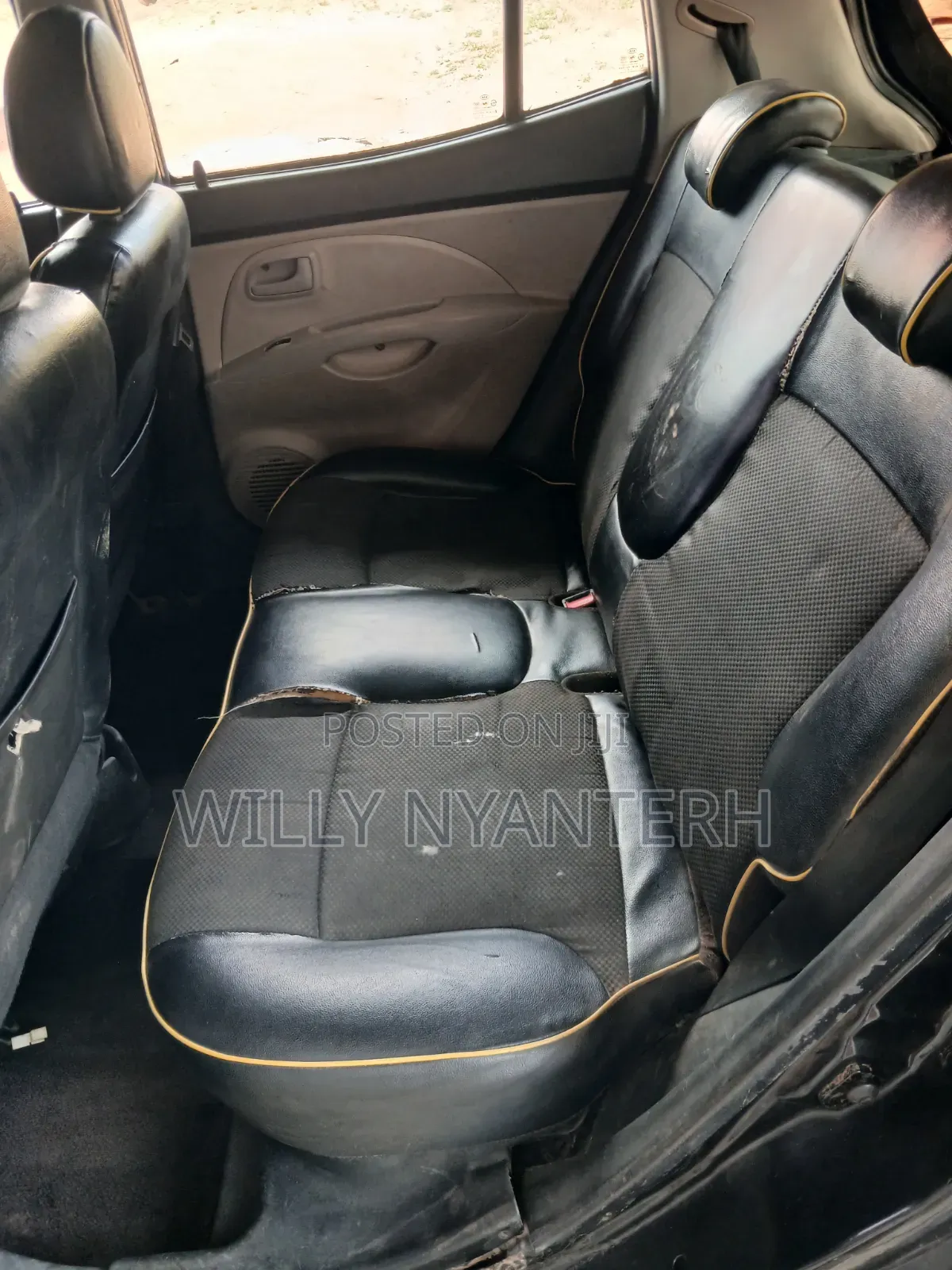 Kia Morning 2010 Black