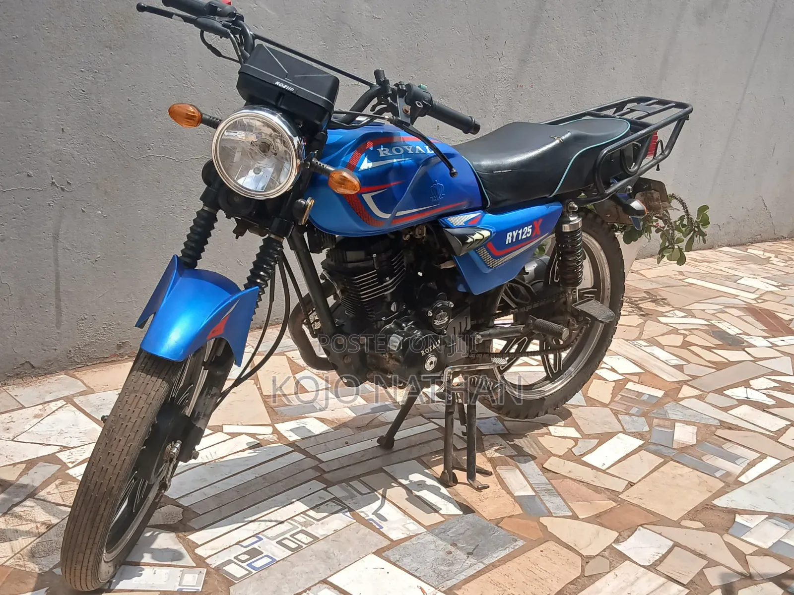 Royal RY125 2025 Blue