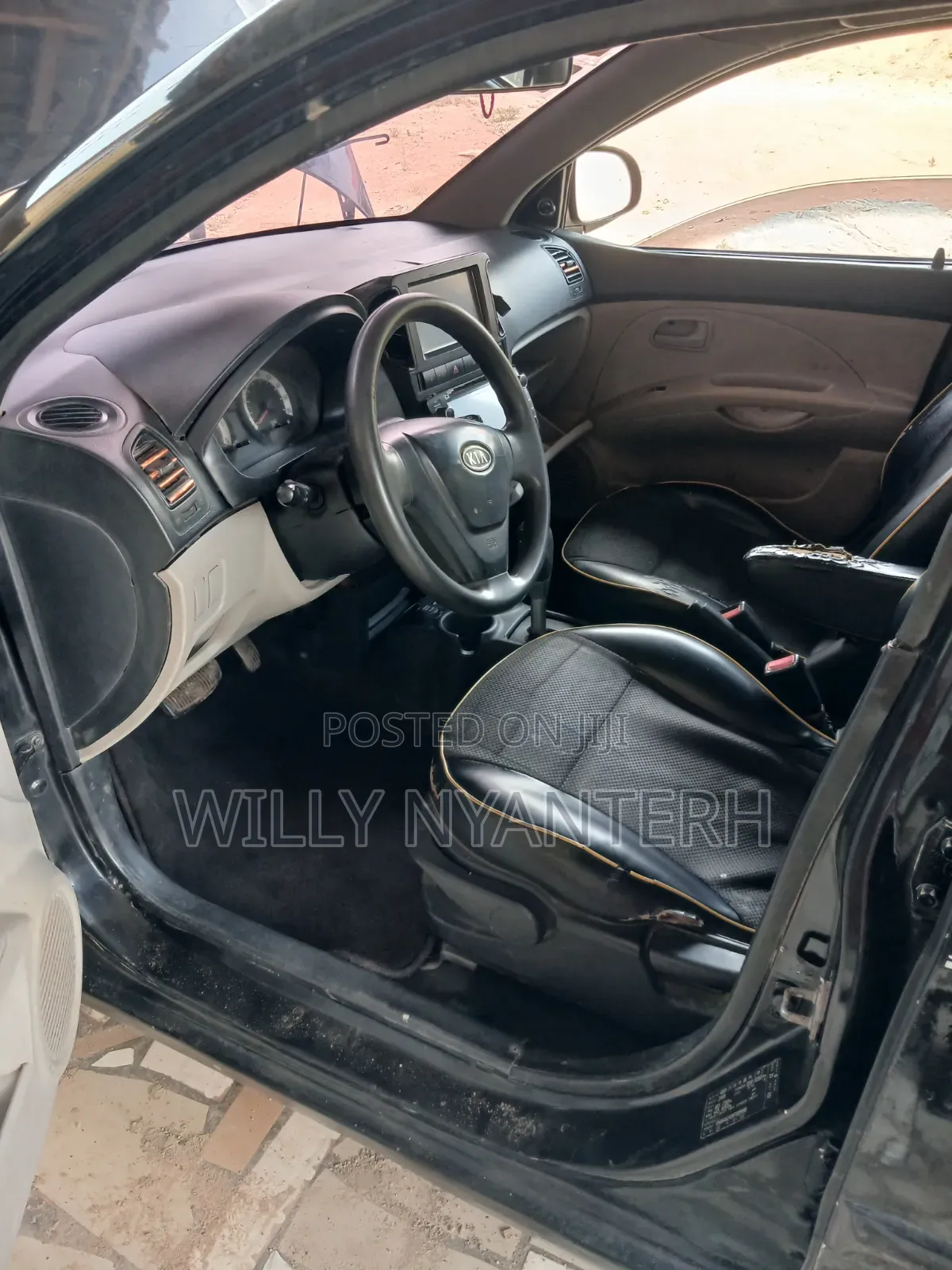 Kia Morning 2010 Black
