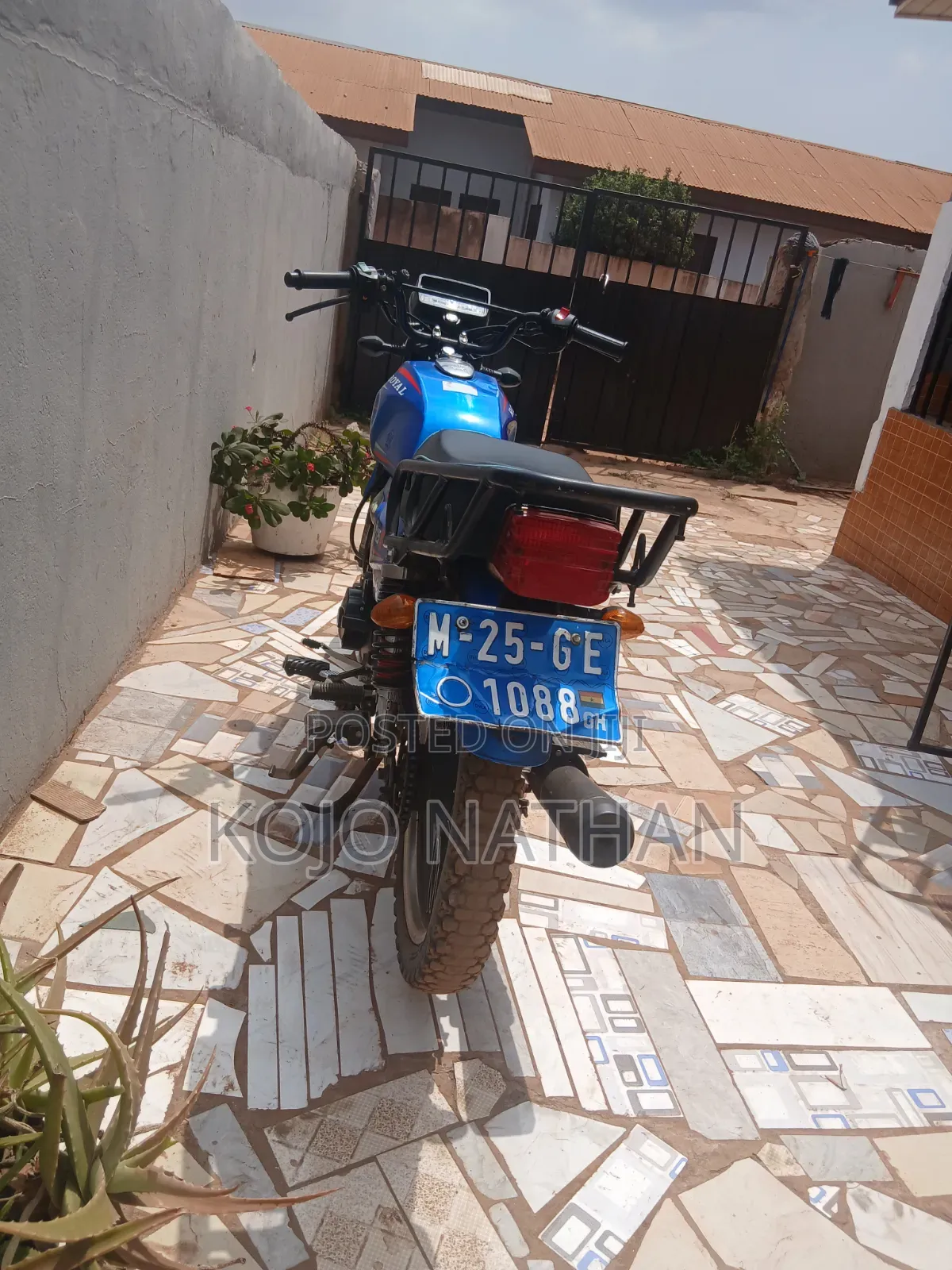 Royal RY125 2025 Blue