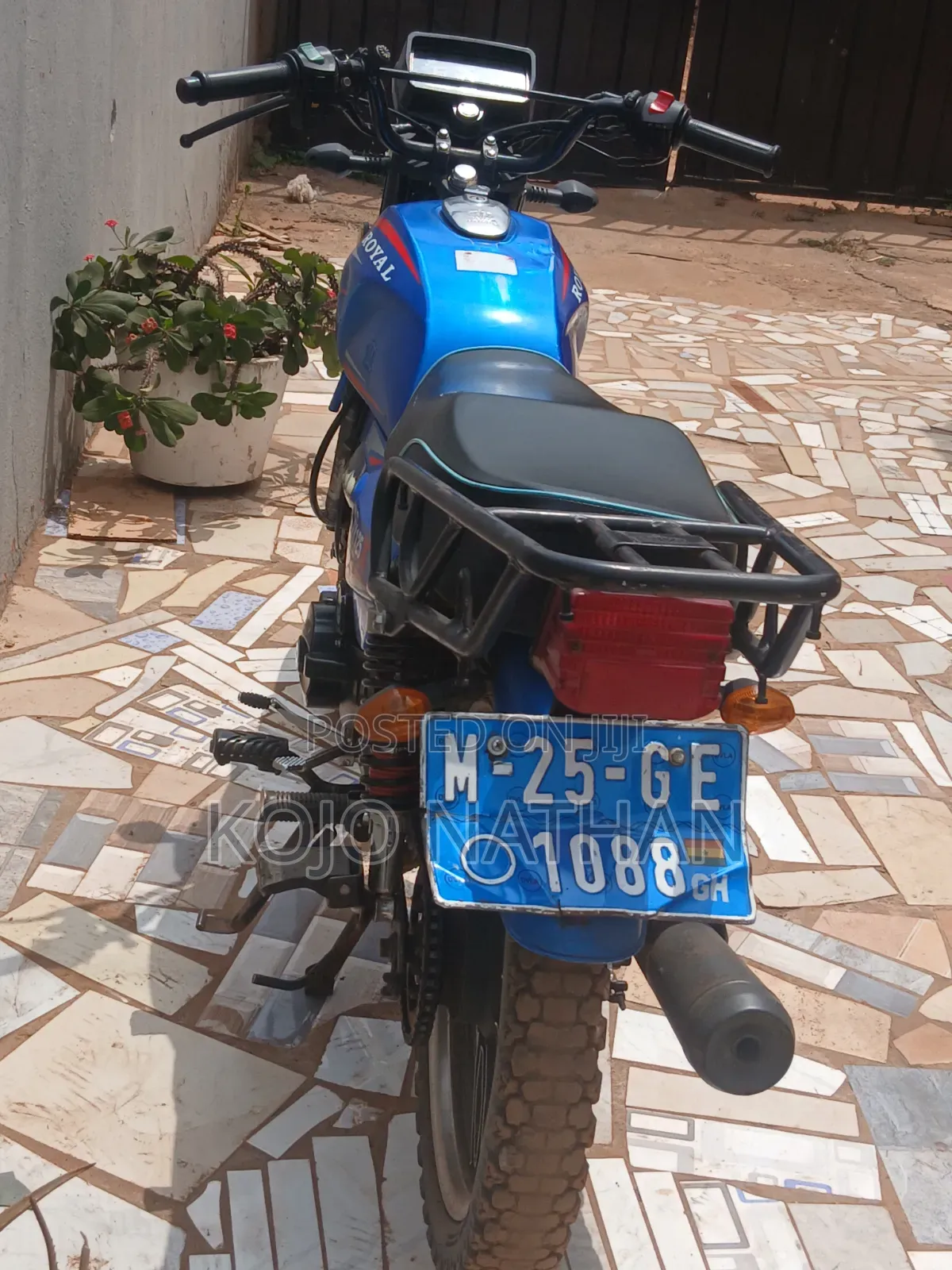 Royal RY125 2025 Blue