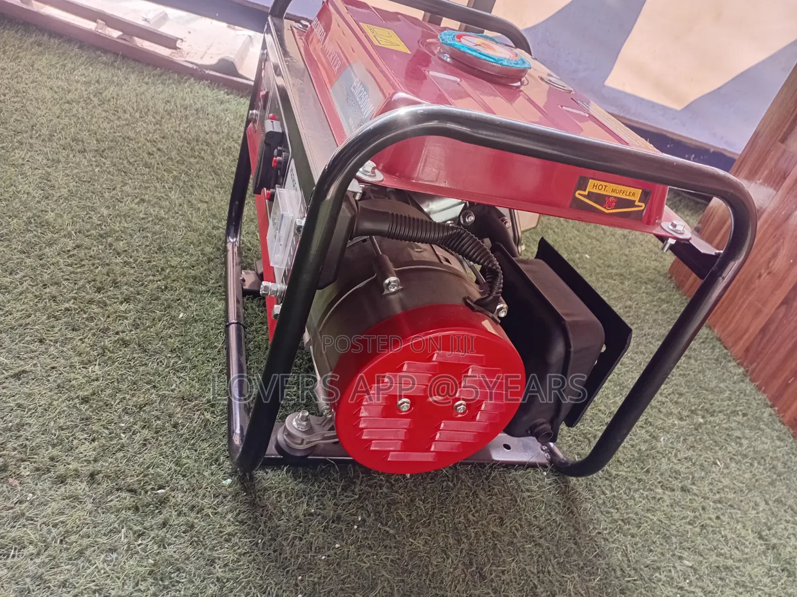 Heavy-Duty Petrol Generator Honda Petrol Generator