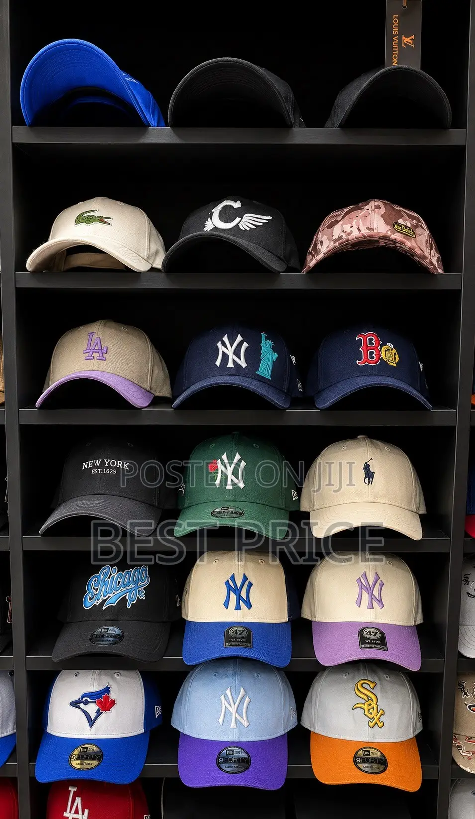 Fitted Caps