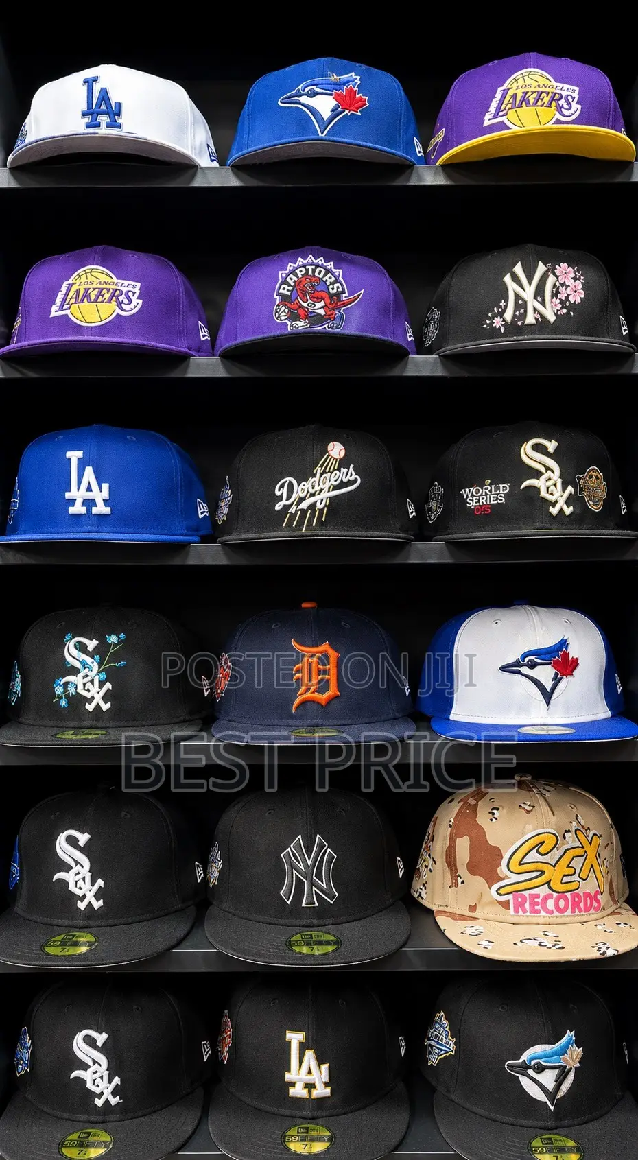 Fitted Caps