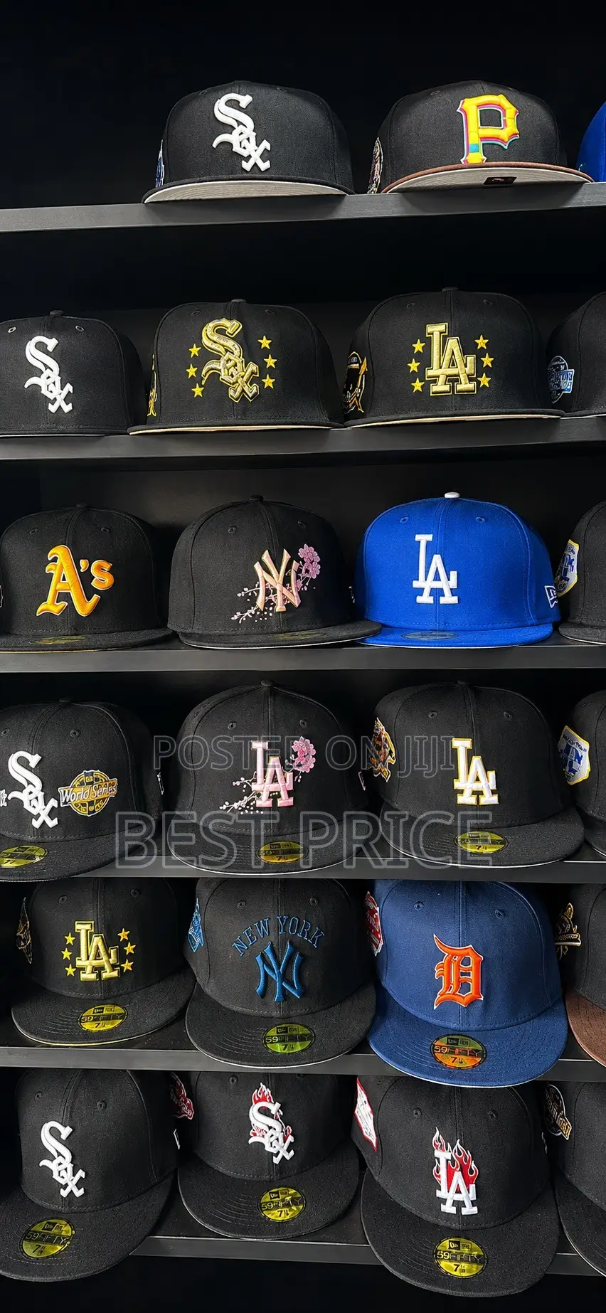 Fitted Caps