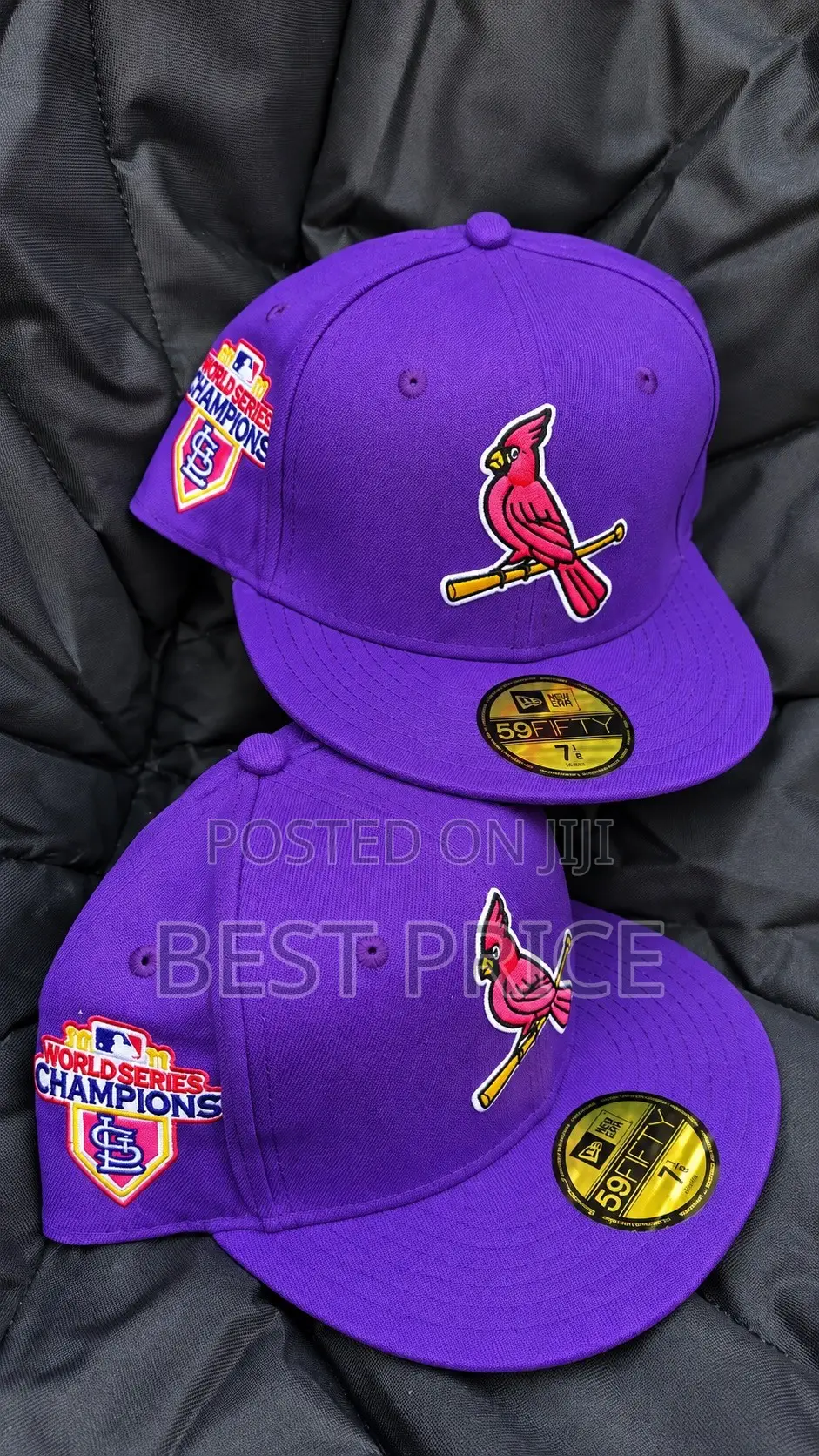 Fitted Caps