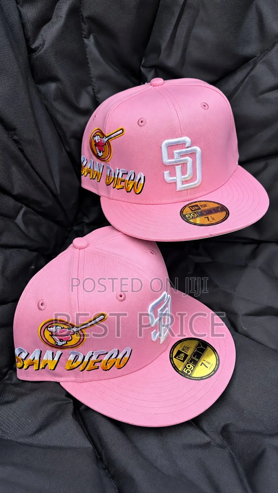 Fitted Caps